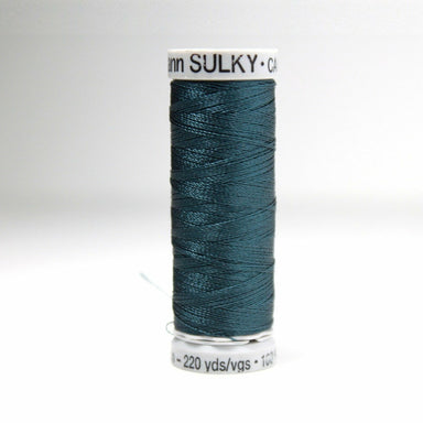 Sulky Rayon 40 Embroidery Thread 1171 Weathered Blue from Jaycotts Sewing Supplies