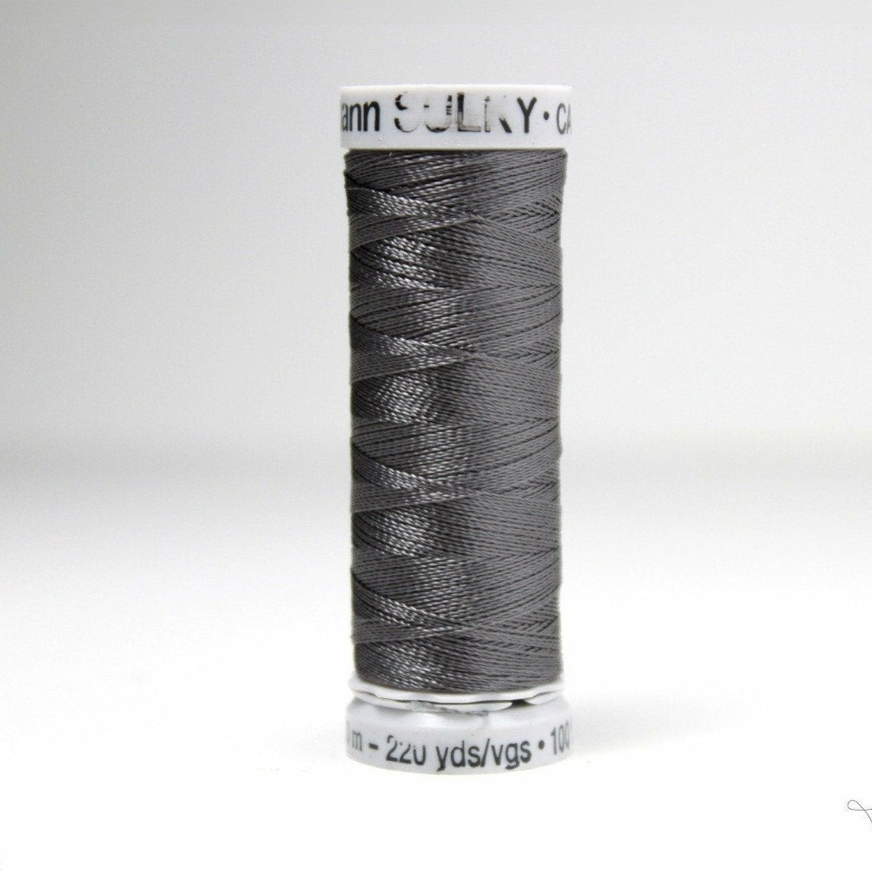Sulky Rayon 40 Embroidery Thread 1220 Charcoal Grey from Jaycotts Sewing Supplies