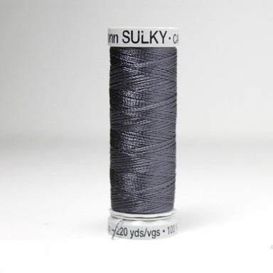 Sulky Rayon 40 Embroidery Thread 1240 Smokey Grey from Jaycotts Sewing Supplies