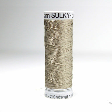 Sulky Rayon 40 Embroidery Thread 1270 Dark Grey Khaki from Jaycotts Sewing Supplies