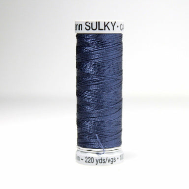 Sulky Rayon 40 Embroidery Thread 1294 Deep Slate Blue from Jaycotts Sewing Supplies