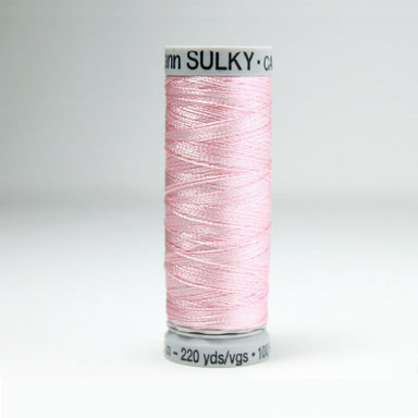 Sulky Rayon 40 Embroidery Thread 2100 Vari-Pastel Pinks from Jaycotts Sewing Supplies