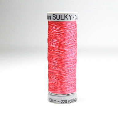 Sulky Rayon 40 Embroidery Thread 2102 Vari-Roses from Jaycotts Sewing Supplies