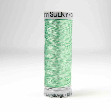 Sulky Rayon 40 Embroidery Thread 2110 Vari-True Greens from Jaycotts Sewing Supplies