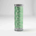 Sulky Metallic Embroidery Thread 7025 Silver/ Mint Green from Jaycotts Sewing Supplies
