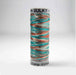 Sulky Metallic Embroidery Thread 7028 Silver / Blue / Copper from Jaycotts Sewing Supplies