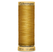 Gutermann Natural Cotton, 847 Old Gold from Jaycotts Sewing Supplies