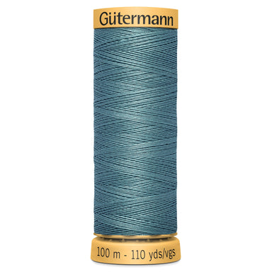 Gutermann Natural Cotton - 7325 Slate Blue from Jaycotts Sewing Supplies