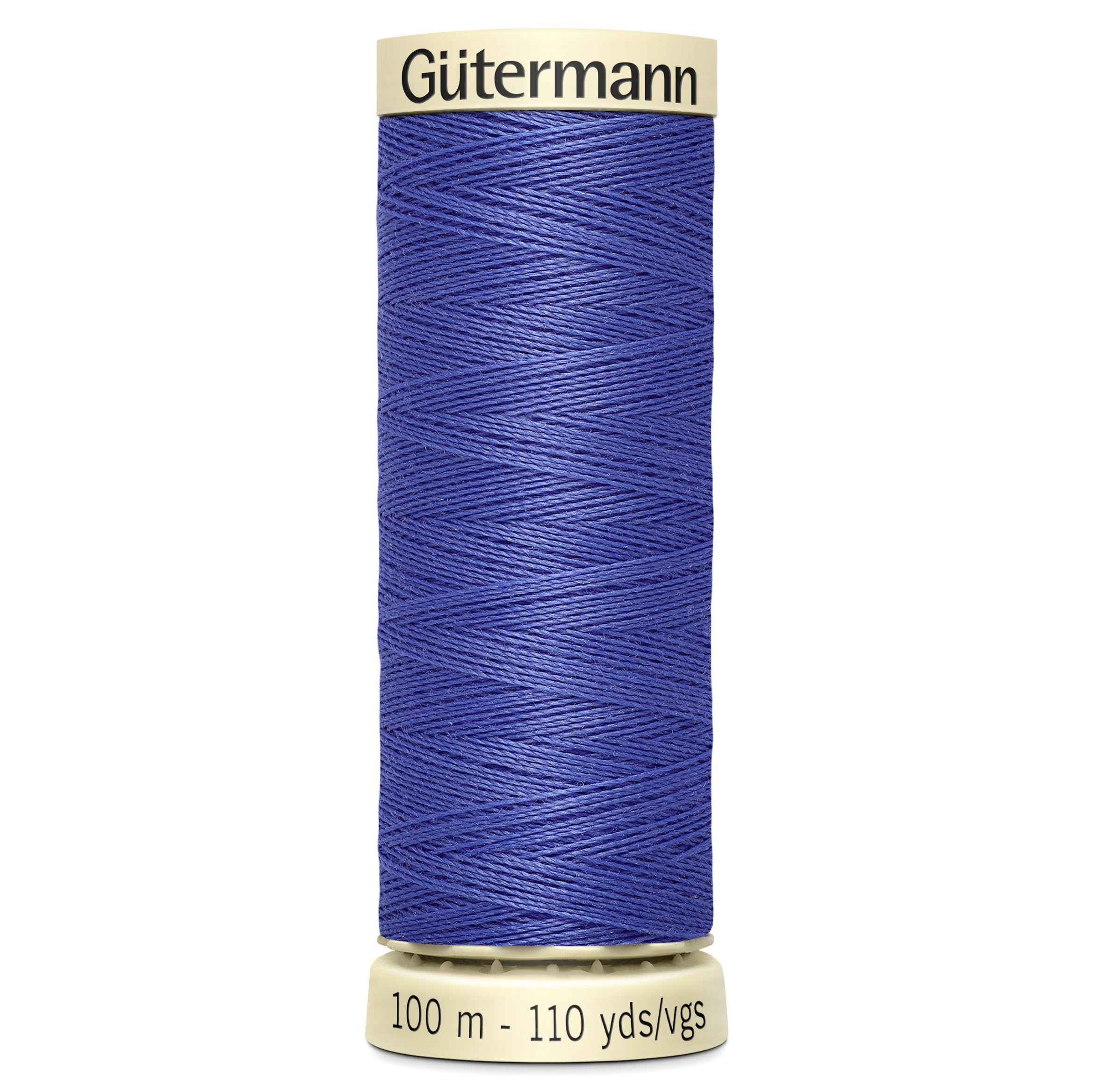 Gutermann Sew-All Polyester Sewing Thread 203 Violet from Jaycotts Sewing Supplies