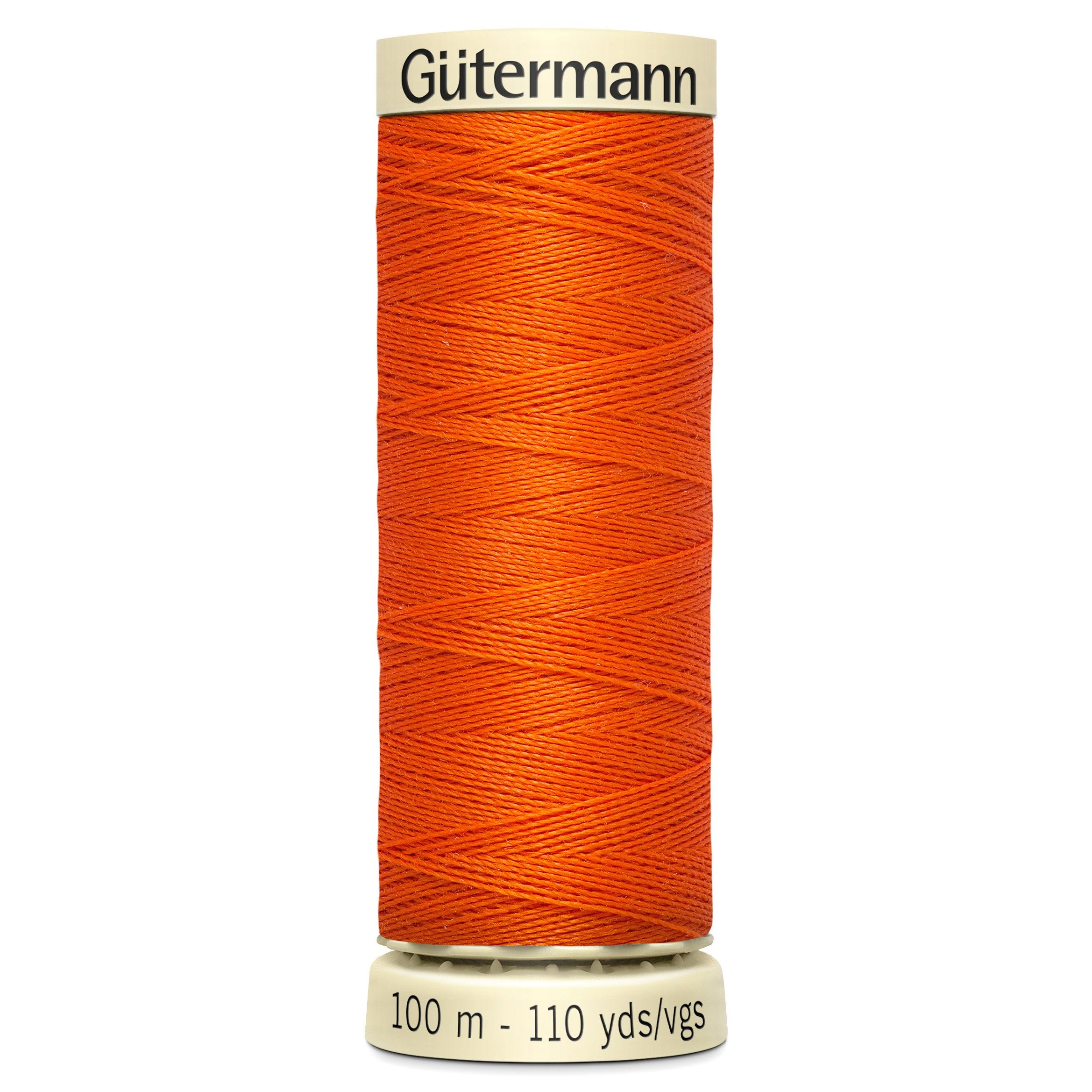 Gutermann Sew All Thread colour 351 Orange from Jaycotts Sewing Supplies