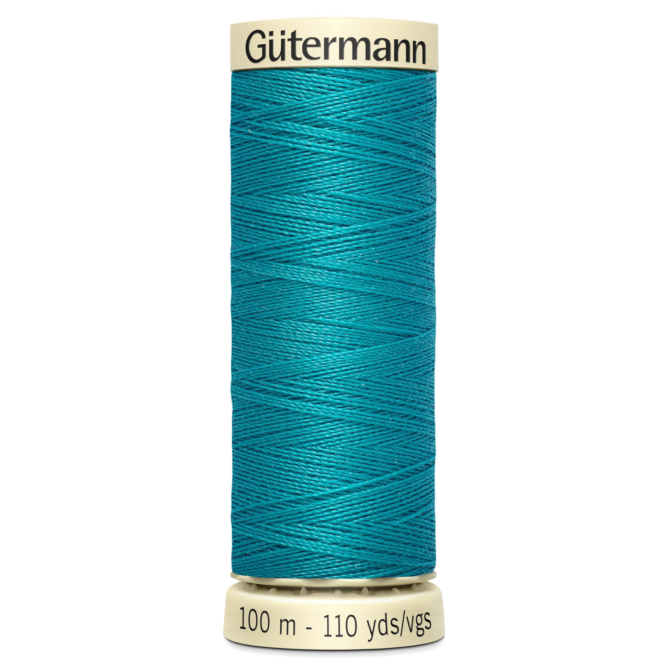 Gutermann Sew All Thread colour 55 Turquoise from Jaycotts Sewing Supplies