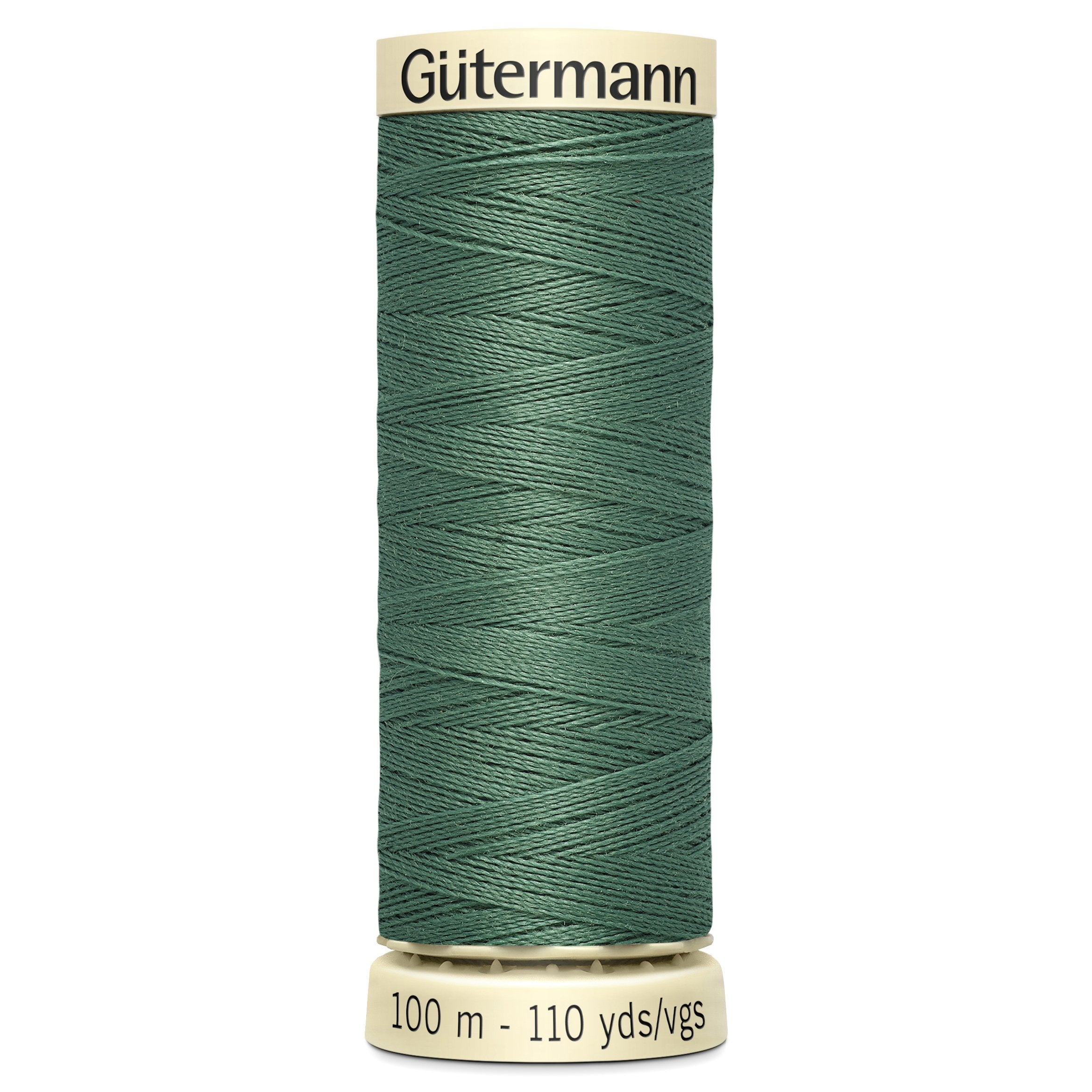 Gutermann Sew All Thread colour 553 Grey Green from Jaycotts Sewing Supplies