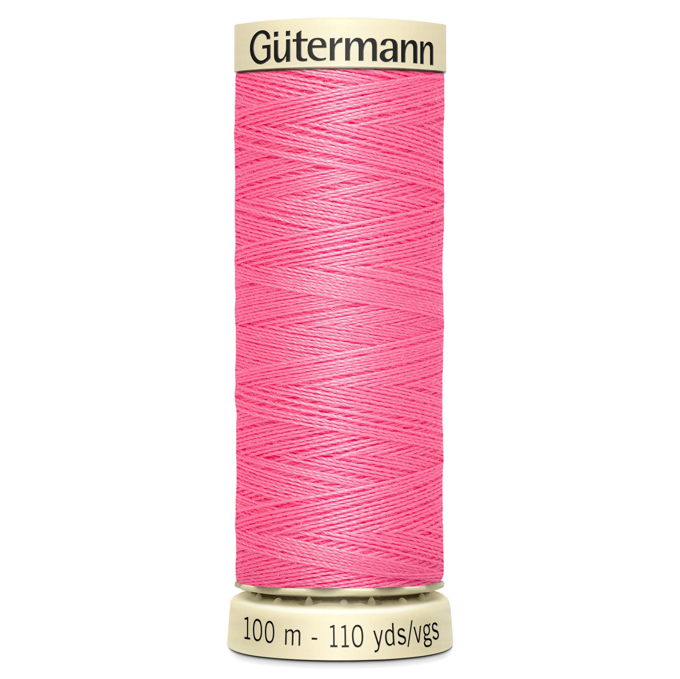 Gutermann Sew All Thread colour 728 Pink from Jaycotts Sewing Supplies