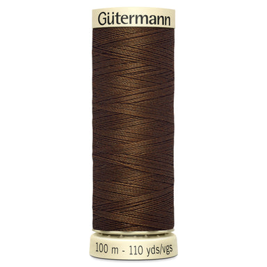 Gutermann Sew All Thread colour 767 Mid Brown from Jaycotts Sewing Supplies