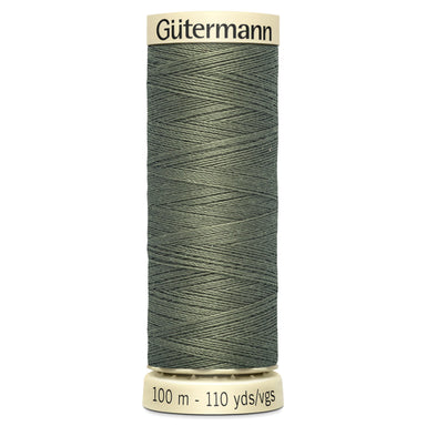 Gutermann Sew All Thread colour 824 Khaki from Jaycotts Sewing Supplies