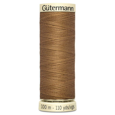 Gutermann Sew All Thread colour 887 Light Brown from Jaycotts Sewing Supplies