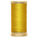 Gutermann Natural Cotton, 688 Yellow Gold from Jaycotts Sewing Supplies