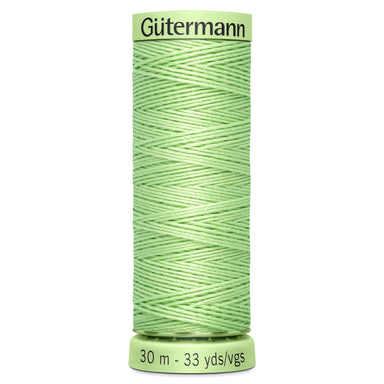 Gutermann TopStitch Thread 152 | light green from Jaycotts Sewing Supplies