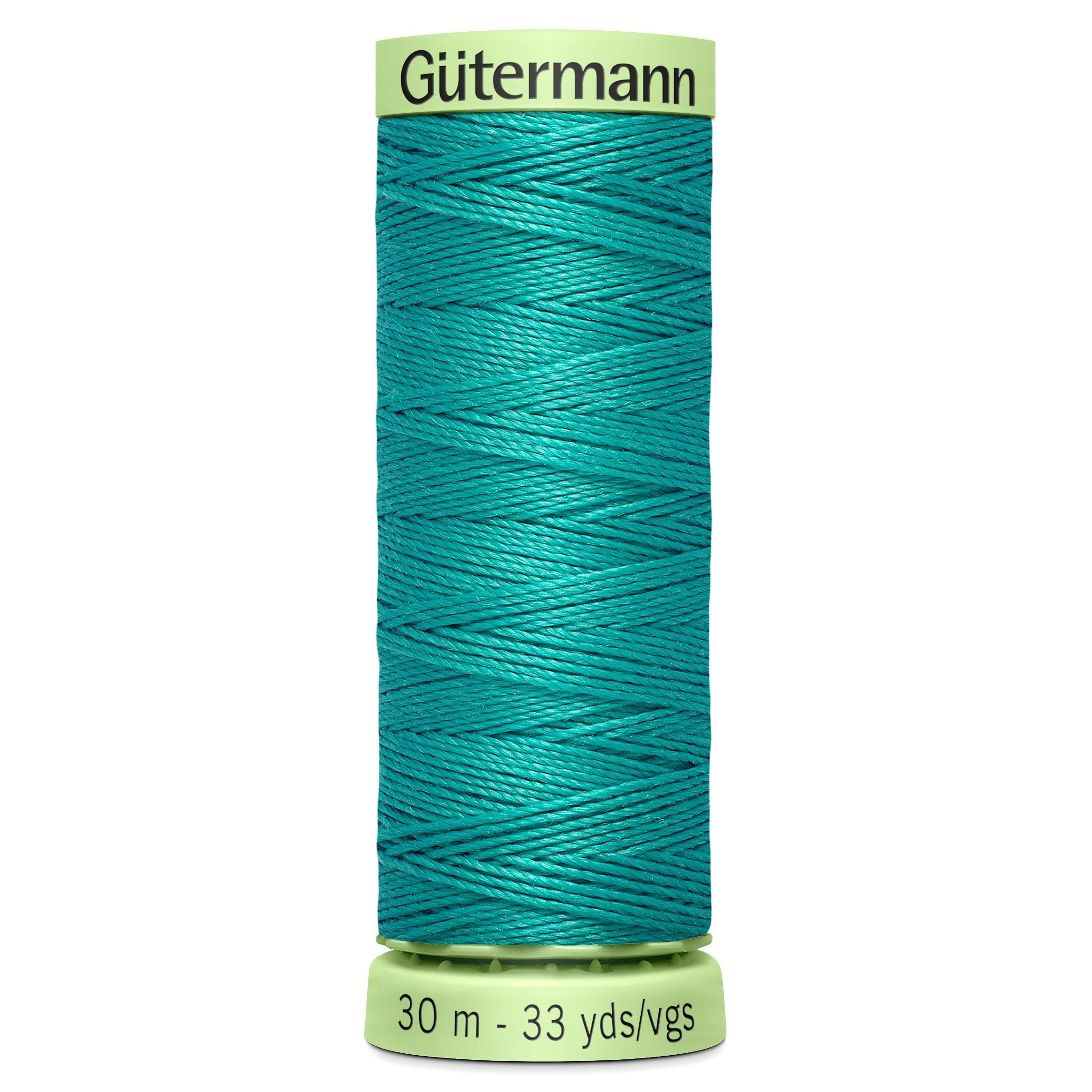 Gutermann TopStitch Thread 235 | Teal from Jaycotts Sewing Supplies