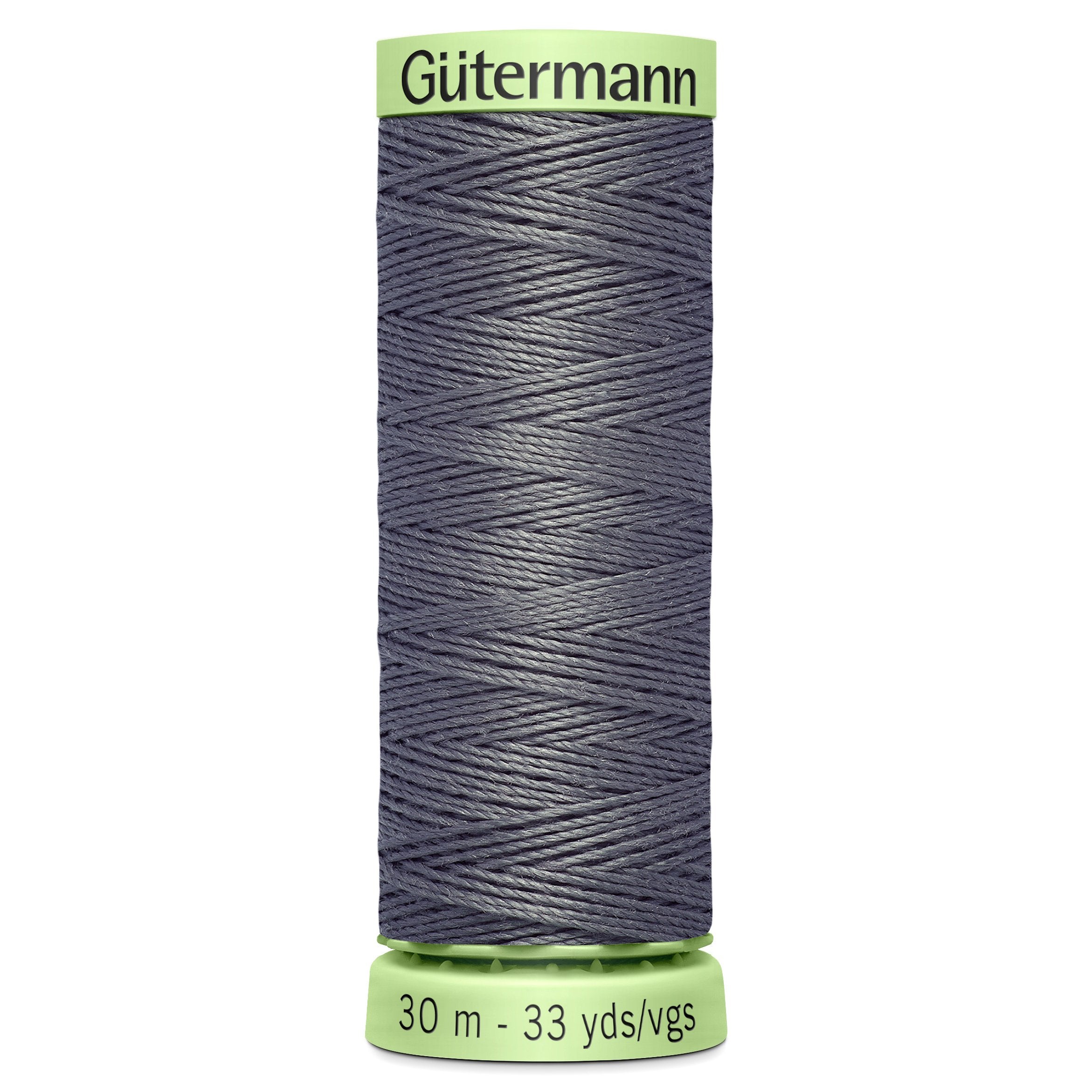 Gutermann TopStitch Thread 701 | Dark Grey from Jaycotts Sewing Supplies