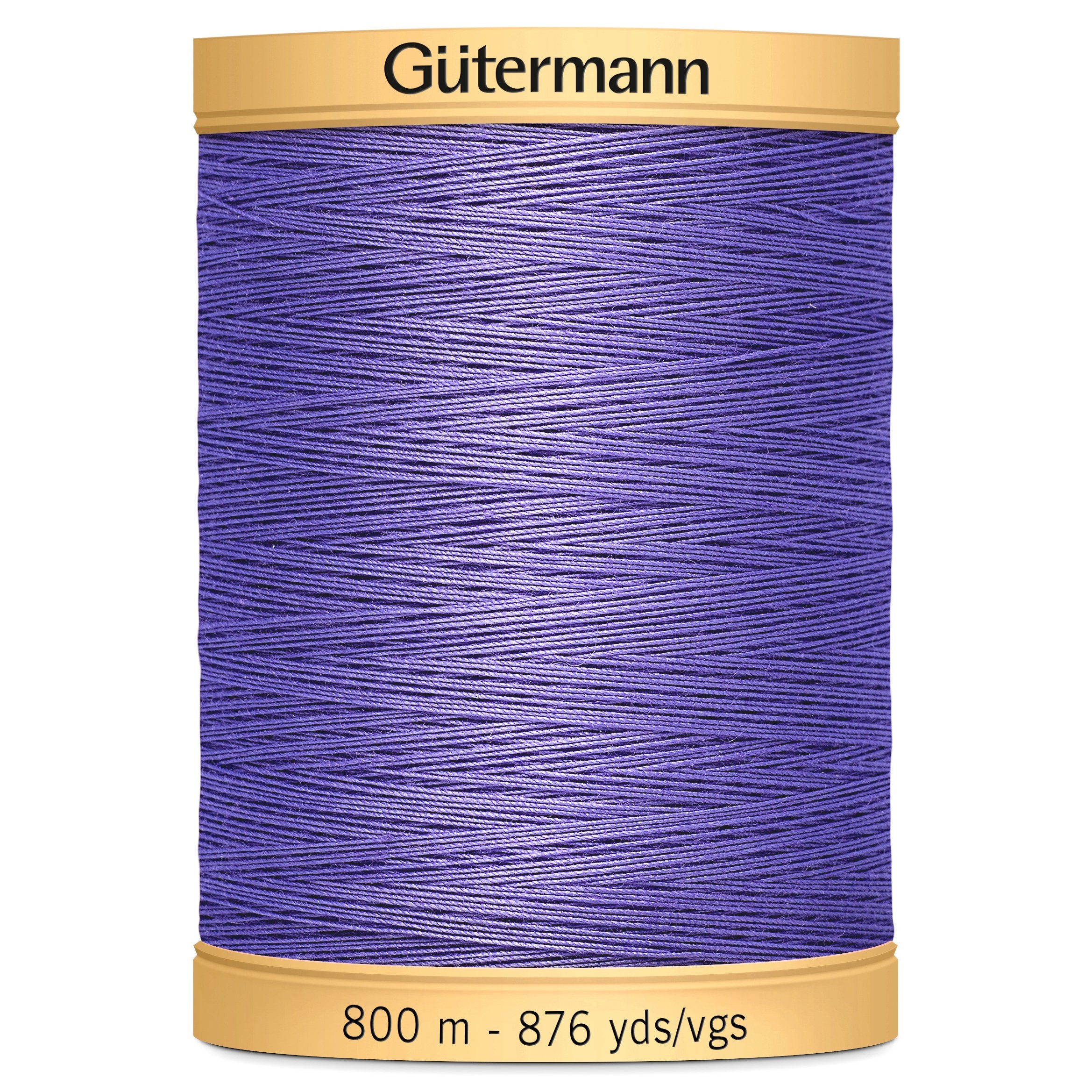 Gutermann Natural Cotton, 4434 Lupin from Jaycotts Sewing Supplies