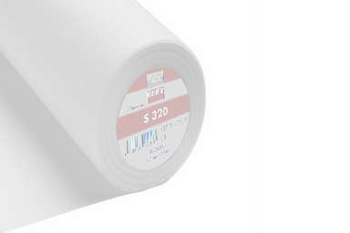 Vilene S320 Flexible Iron-on: White interfacing from Jaycotts Sewing Supplies