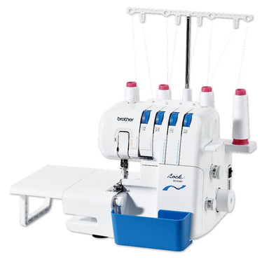 Brother 3034DWT Overlocker with table and feet from Jaycotts Sewing Supplies