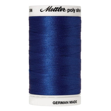 Polysheen Embroidery Thread 800m 3522 Blue from Jaycotts Sewing Supplies