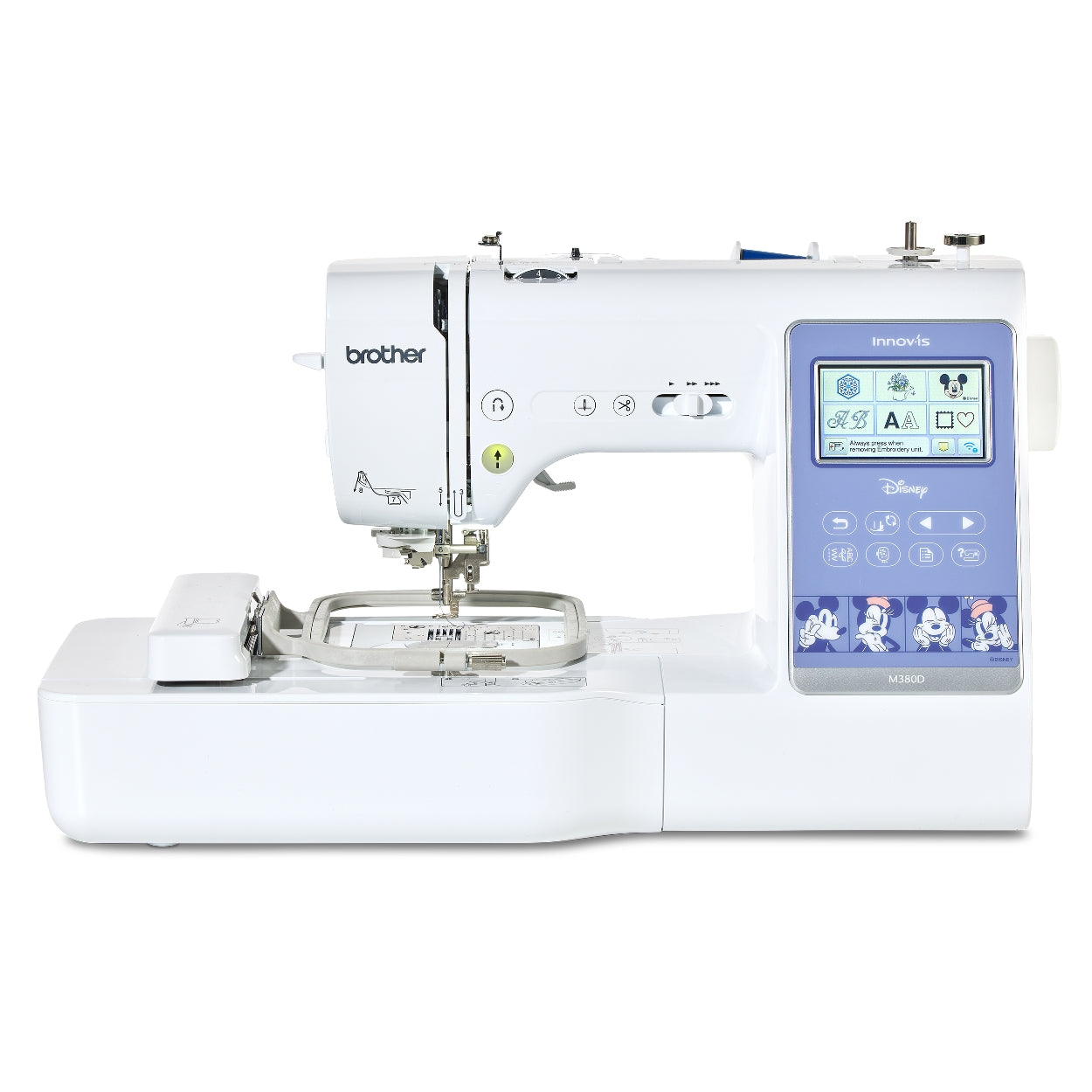 Brother Innov-is M380D Sewing and embroidery machine from Jaycotts Sewing Supplies