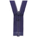 YKK Open End Zip - Medium Plastic | colour 866 Purple from Jaycotts Sewing Supplies