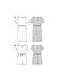 Burda Style Pattern 6004 Outerwear Dress / Jumpsuit from Jaycotts Sewing Supplies