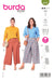 Burda Style Pattern 6035 Plus Trousers from Jaycotts Sewing Supplies
