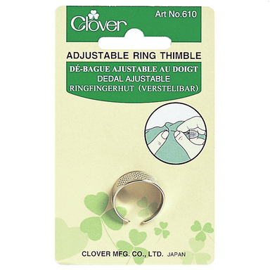 Adjustable Ring Thimble from Jaycotts Sewing Supplies