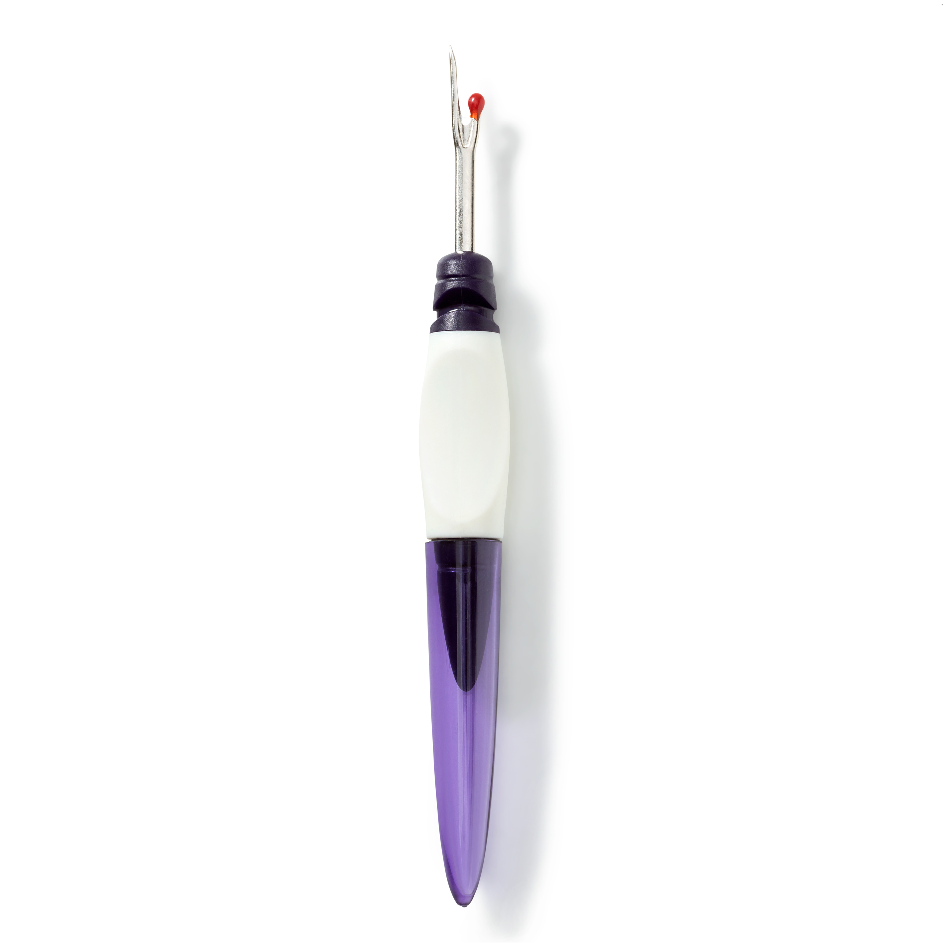 Prym Soft Grip Seam Ripper | Small from Jaycotts Sewing Supplies