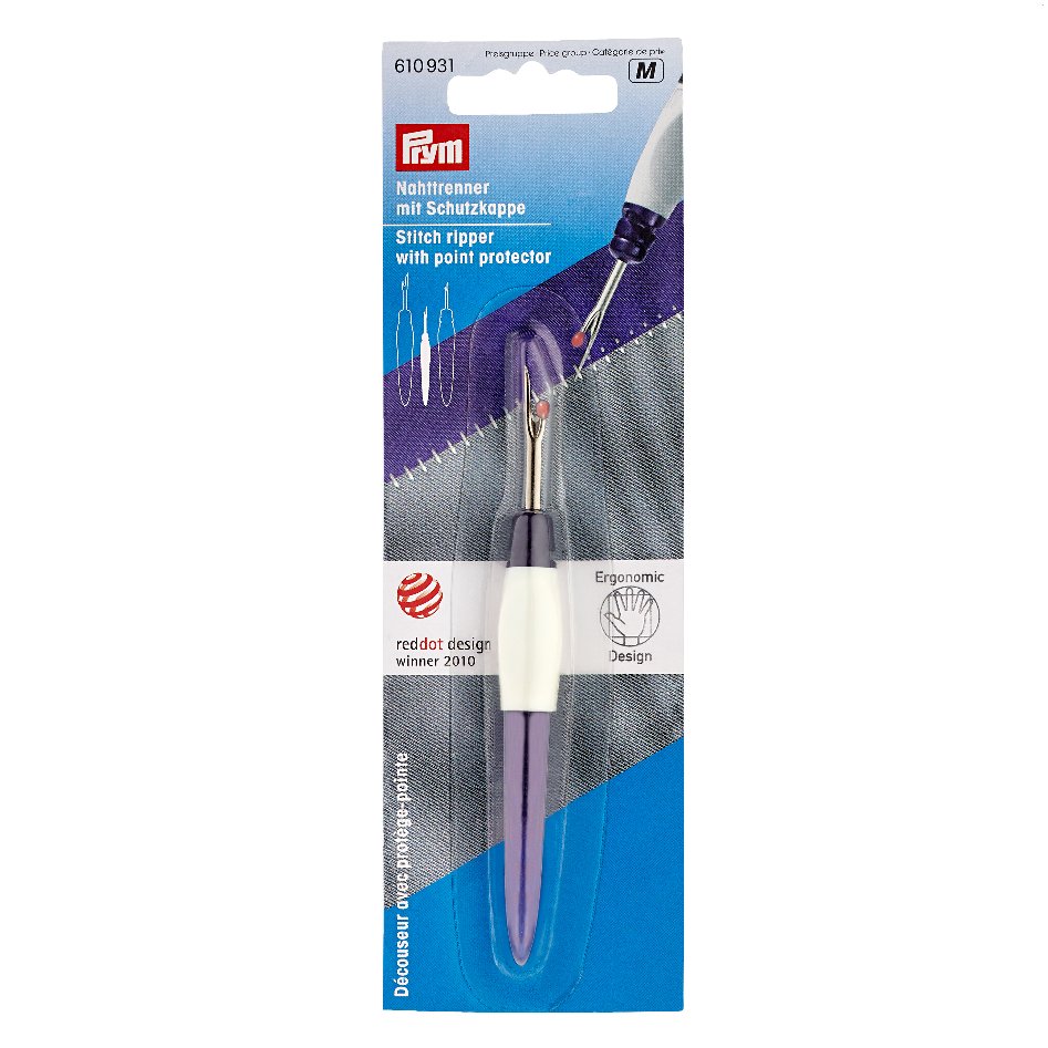 Prym Soft Grip Seam Ripper | Small from Jaycotts Sewing Supplies