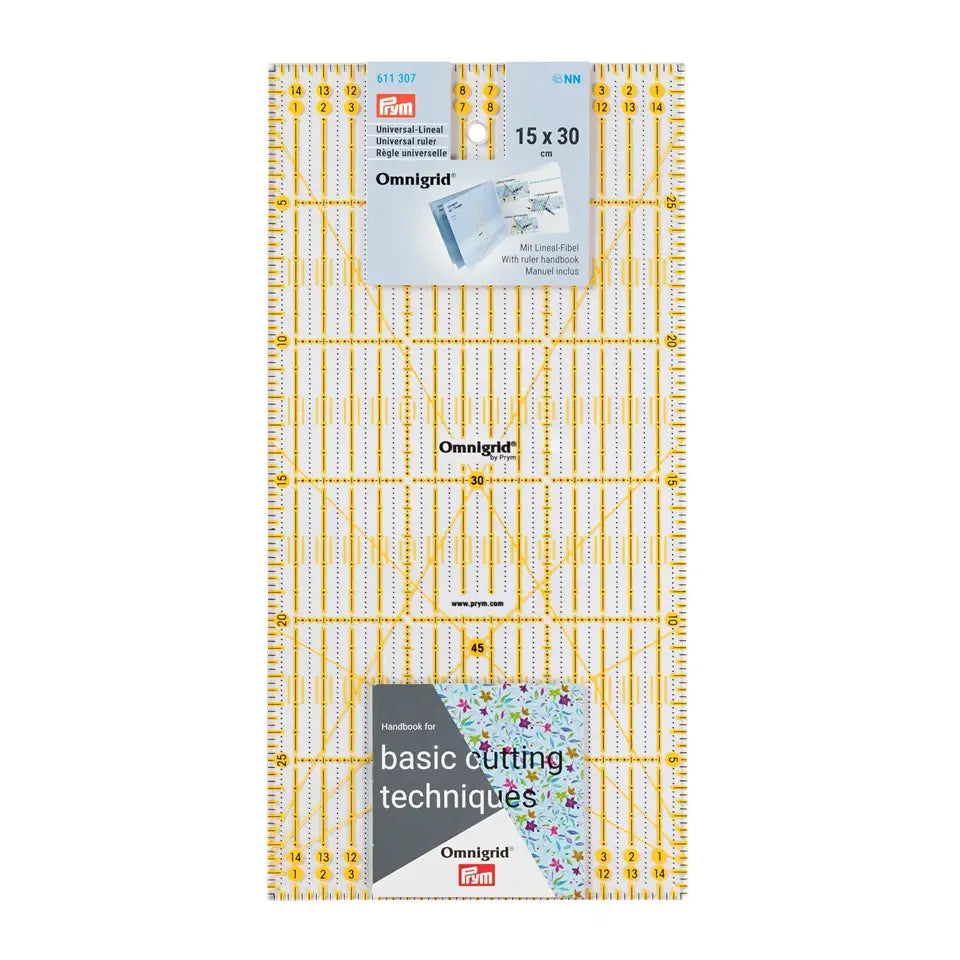 Omnigrid Universal Ruler by Prym from Jaycotts Sewing Supplies