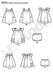 NL6275 Babies' Dress & Panties from Jaycotts Sewing Supplies