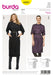 BD6451 Women’s Dresses | Burda Style Pattern from Jaycotts Sewing Supplies