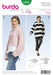 BD6476 Women’s Pullover Collared Top | Burda Style Pattern from Jaycotts Sewing Supplies