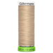 Gutermann Recycled Thread 100m, Colour 186 Beige from Jaycotts Sewing Supplies