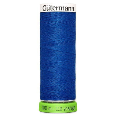 Gutermann Recycled Thread 100m, Colour 315 Dark Royal from Jaycotts Sewing Supplies