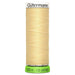 Gutermann Recycled Thread | 100m | Colour 325 Creamy Yellow from Jaycotts Sewing Supplies