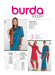 Burda 7701 Sari Pattern from Jaycotts Sewing Supplies