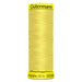 Gutermann Maraflex Stretchy Sewing Thread 150m colour 580 Yellow from Jaycotts Sewing Supplies