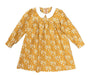 Burda Pattern 9305 Girl's Dress with Yoke – Peter Pan Collar – Hem Frill from Jaycotts Sewing Supplies