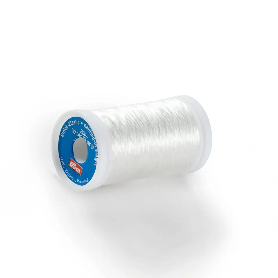 Prym Transparent Knitting-In Elastic from Jaycotts Sewing Supplies