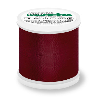 Madeira Rayon 40 Embroidery Thread 200m #1035 Wine from Jaycotts Sewing Supplies