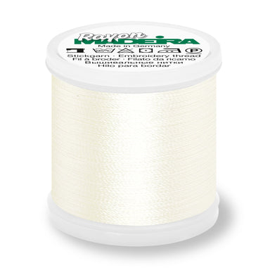 Madeira Rayon 40 Embroidery Thread 200m #1067 Pale Yellow from Jaycotts Sewing Supplies