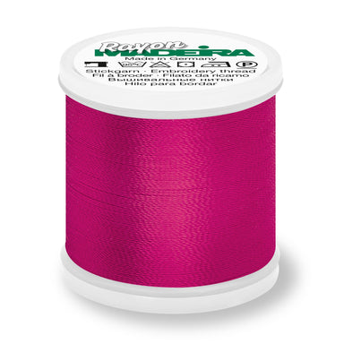 Madeira Rayon 40 Embroidery Thread 200m #1110 Candy Pink from Jaycotts Sewing Supplies