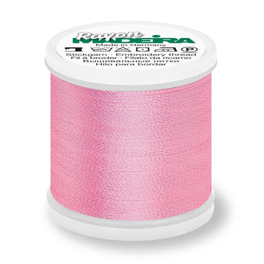 Madeira Rayon 40 Embroidery Thread 200m #1116 Pink from Jaycotts Sewing Supplies